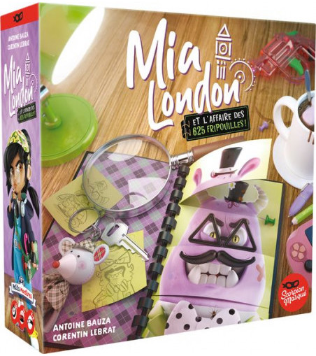 Mia London Jeu de société pour les enfants